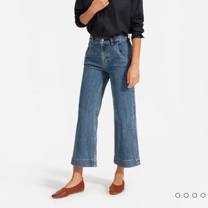 Everlane The Wide Leg Jean